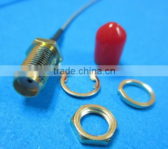 Mobile Assembling Cable Assembly With 100MM RG1.13 Cable With U.FL to SMA Female photo-2