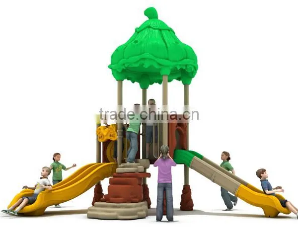 Small Children Plastic Outdoor Playground Equipment photo-2