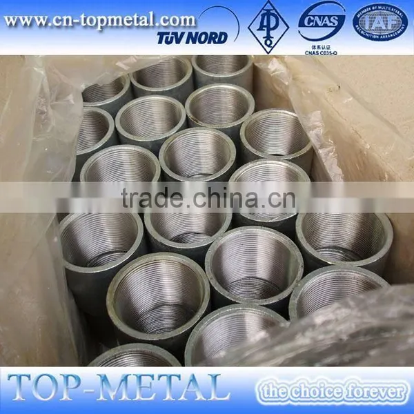 Galvanized Npt Thread Carbon Steel Pipe Socket photo-3