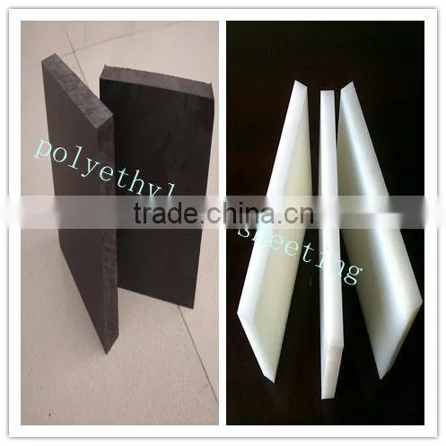 Natural White UHMW PE/HDPE/PE Sheet