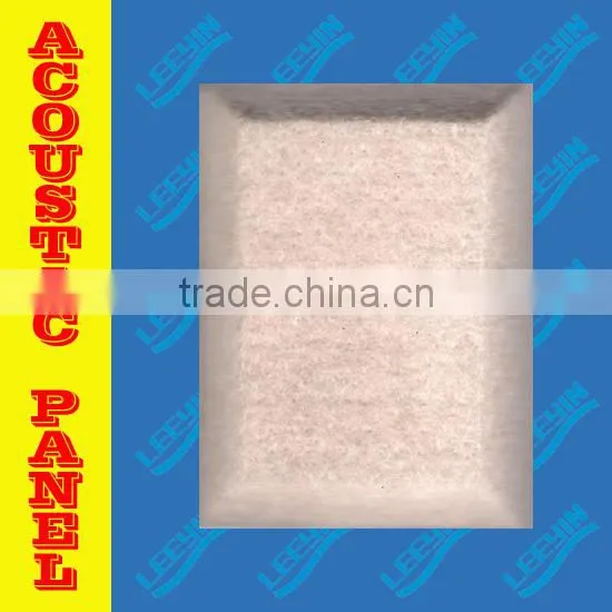 Cheap Sound Absorbing Board Polyester Fiber Acoustic Panel Wall Board