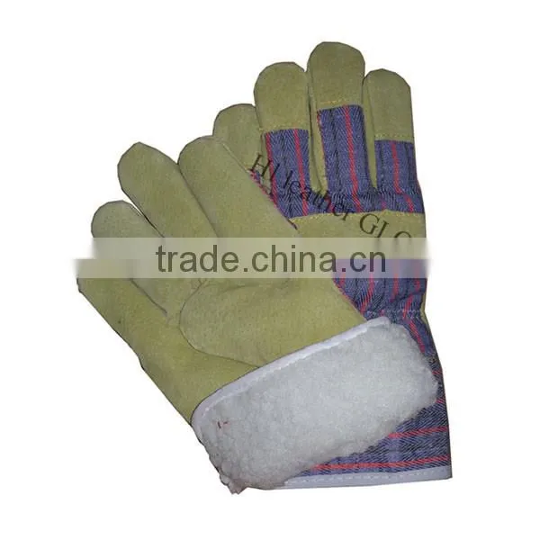 High Quality Popular Pig Leather Work Glove