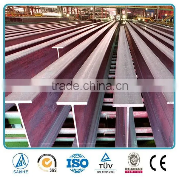 Q235B Q345B Hot Rolled Steel H Beams photo-2