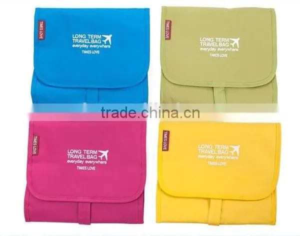 Explosion Models Travel Cosmetic Pouch Folding Bag photo-3