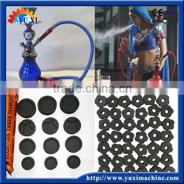 Coconut Natural Wood Hookah Charcoal Shisha Charcoal Briquette Machine Manufacturer photo-4