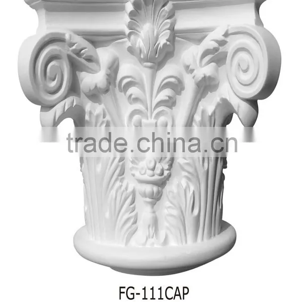 2016 High Quality Good Price Beautiful Polystyrene Decorative Polyurethane Roman Column photo-6