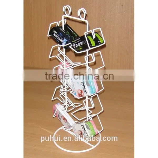 Impact Metal Wire Counter Candy Display Rack With Good Price photo-3