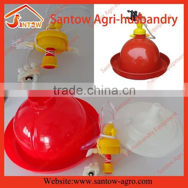 Automatic Chicken or Duck Plastic Poultry Plasson Bell Drinker photo-3