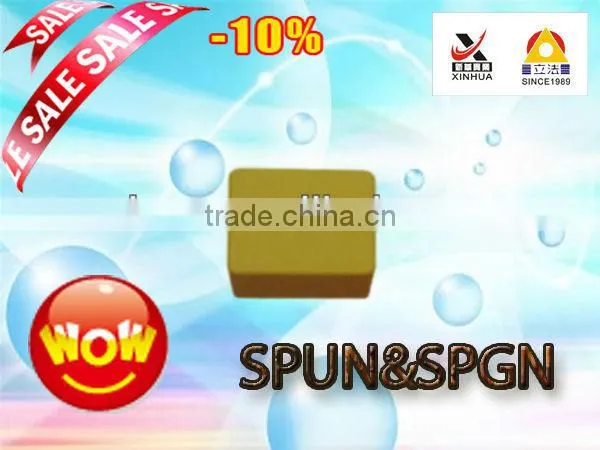 Cemented Carbide ISO Turning Inserts for Around SPUN