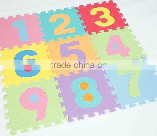(HERRMAN)High Quality of Number Mat photo-6