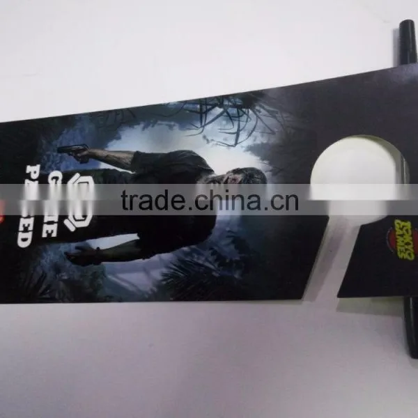 Game Room Plastic Door Plate With Customize Pvc Tags photo-2