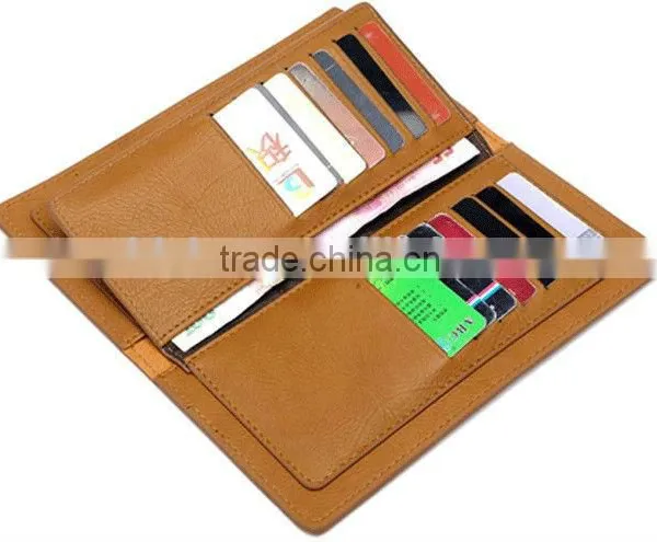 Business Card Wallet,fashion Men Leather Wallet,PU Wallet With Logo Custom photo-5