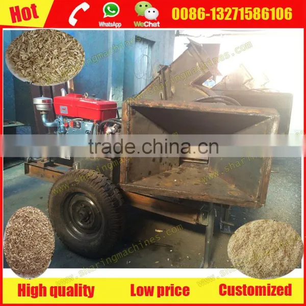 Diesel Engine Hammer Mill for Wood Chips With 5-10% Discount photo-3