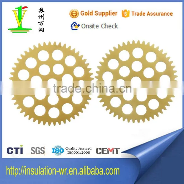 Precision Polishing Carrier FR-4 Epoxy Resin Planetary Wheels For Wafer Grinding Apparatus photo-3