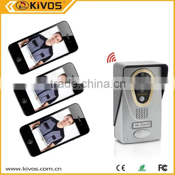 Best Selling Wifi/ip/sip Video Door Phone for Apartments in photo-2