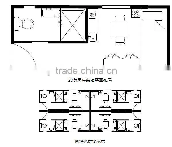 Well Design and Comfortable Prefabricated Modular Container Houses photo-5