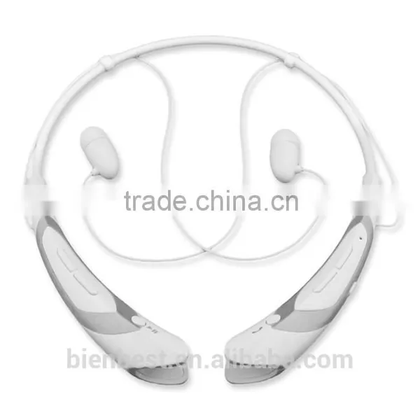 HBS-760 Stereo Bluetooth Earphone Wireless Neckband Style Headphones In-Ear Earbuds Headset photo-6
