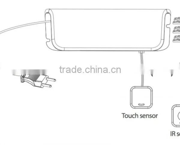 LED Driver With Touch/IR Sensor Switch Combination photo-2