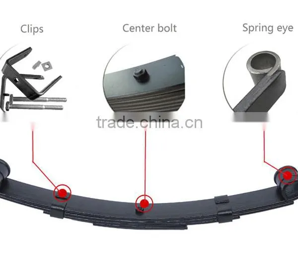 Boat Trailer Leaf Springs photo-2