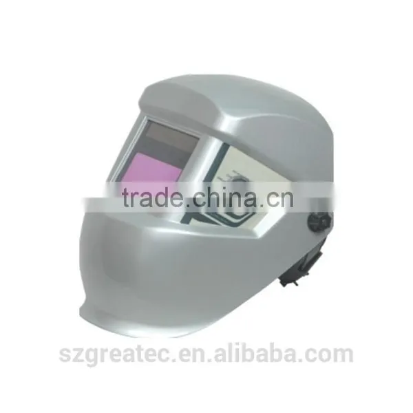 LYG-4500A 5 Pure Color Full Face Welding Mask Solar Arc Welding Helmet photo-2