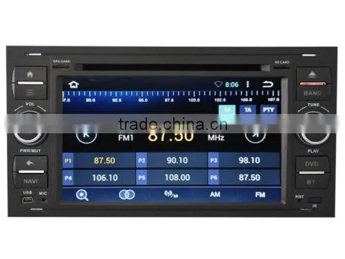 Quad Core Android 4.4 Car DVD Player Multimedia Headunit for FORDC-MAX photo-3