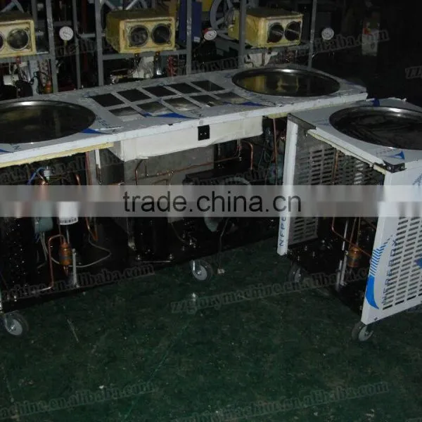 GL-F700 Best Quality Flat Pan Fry Ice Cream Machine photo-5