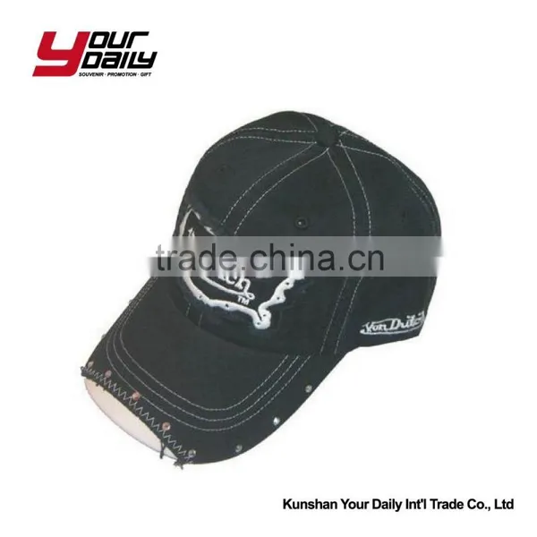 Baseball Cap Custom Embroidery Promotional Cheap 6 Panel photo-4
