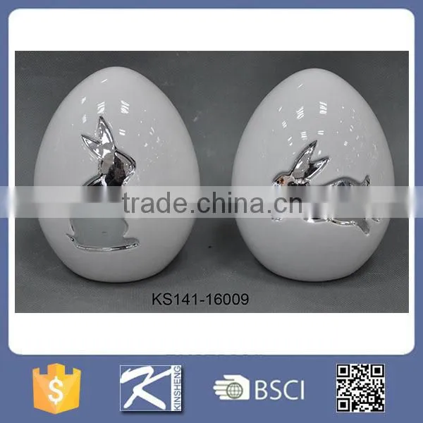 Best Selling Items Colorful Giant Ceramic Eggs Easter photo-2
