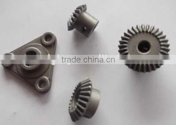 Precision Casting Steel Straight Bevel Gear photo-3