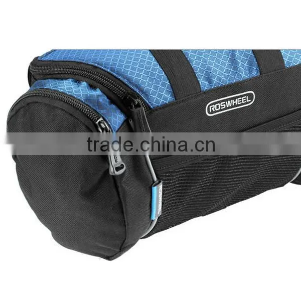 High Quality 600D Polyester Outdoor Cycling Road Bike Bicycle Convenient Handlebar Bag photo-6