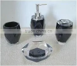 2016 Hot-sale Fashion Solid Ceramic Bathroom Sets/plastic Lotion Pump Quality Choice photo-3