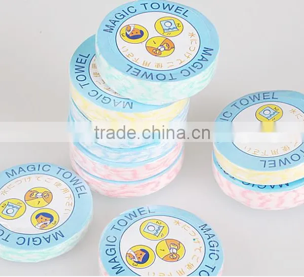 Compressed Mini Magic Tissue Coin Towel