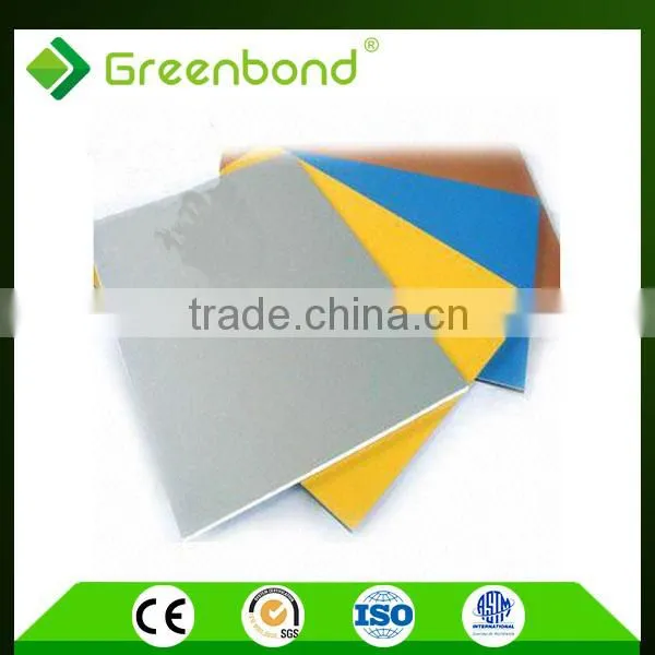 Greenbond Much Fastness Advertisement Board Acp Panel Composite Sheet photo-3