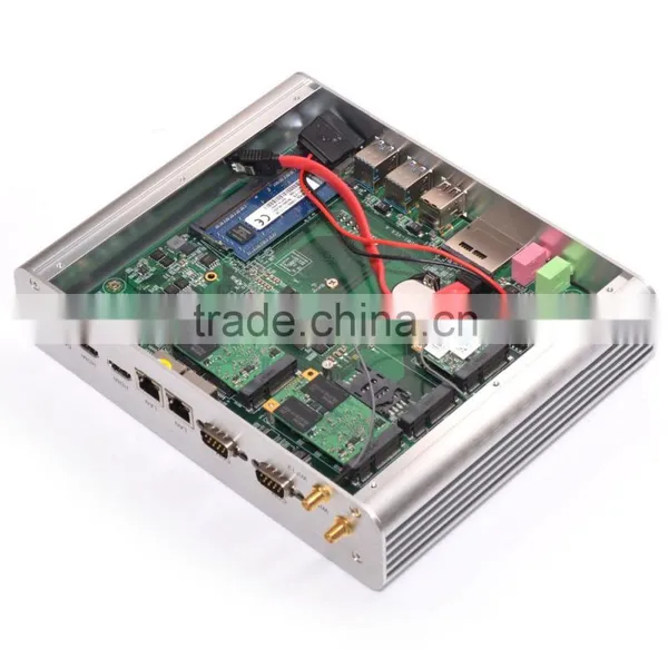 Computer Wholesale Distributor N3510 2.00 Ghz hd Ports Fanless Mini pc Linux Dual Display 300M WIFI Quad Core Processor photo-5