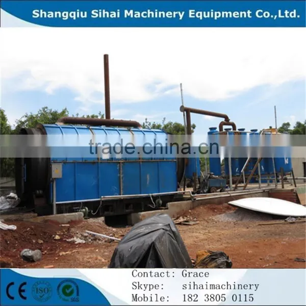 Waste Plastic to Fuel Oil Machine photo-2