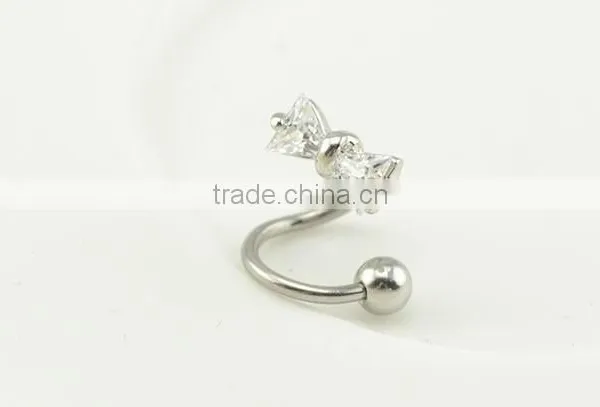 Lip Ring Labret Studs Flower Eyebrow Rings Helix Ear Piercing photo-4