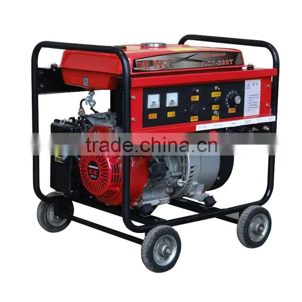 Best Selling Powerful Diesel Driven +Kohler Engine Welder Generator Set for Sale photo-3