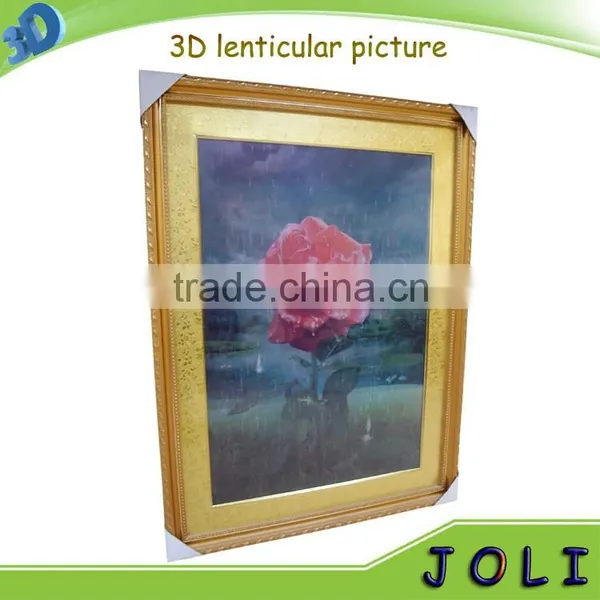 Home Decoration 3d Lenticular Photo 3d Lenticular Image Printing photo-3