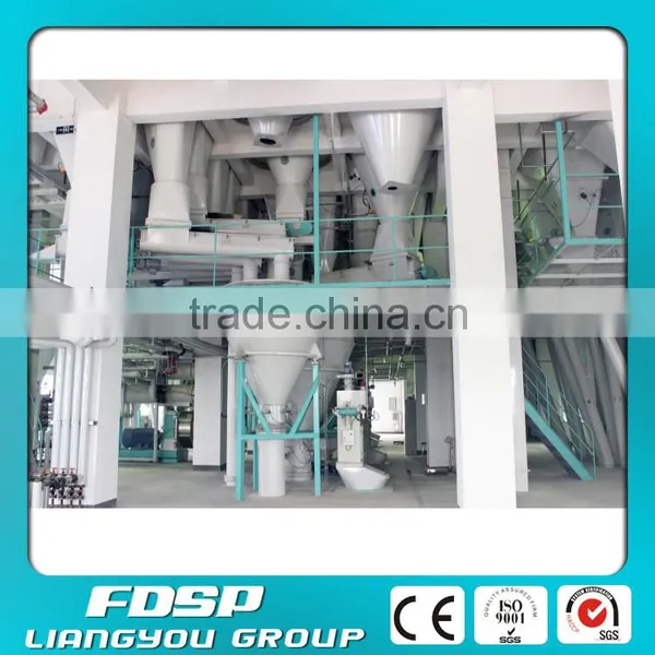 Turn Key Project High Output Automatic Small Feed Mill Plant