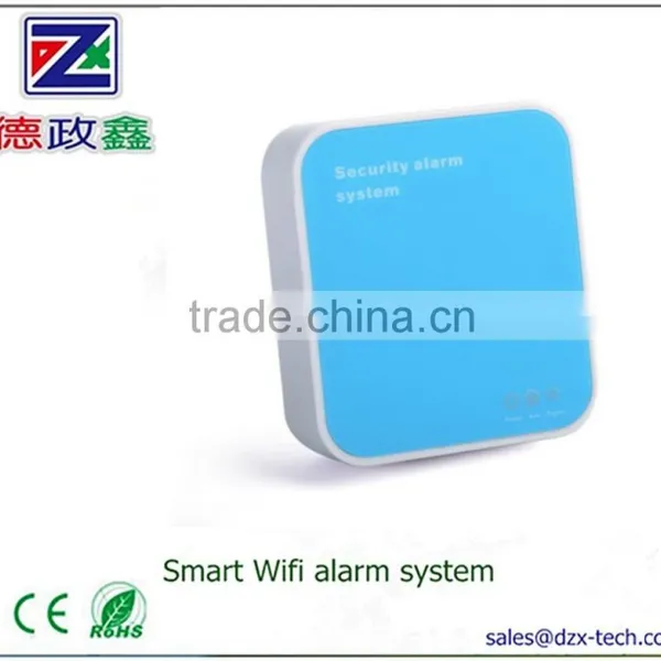 WIFI Smart Alarm System With APP&IP Camera, CE&ROHS photo-4