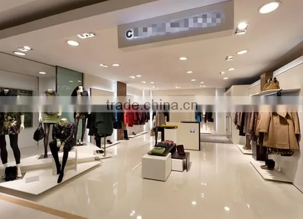 Custom Good Quality Fashion Retail Clothes Shop Clothing Store Display Furniture photo-3