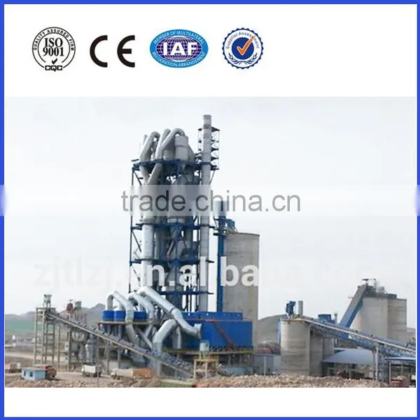 100-1200tpd Dry Cement Production Line With Low Cost photo-5