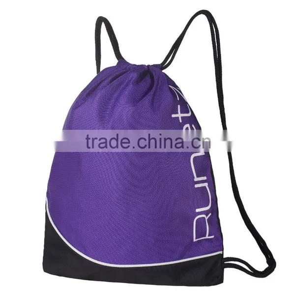 2016 China Professional Manufacturer Nylon Polyester Drawstring Bag photo-6