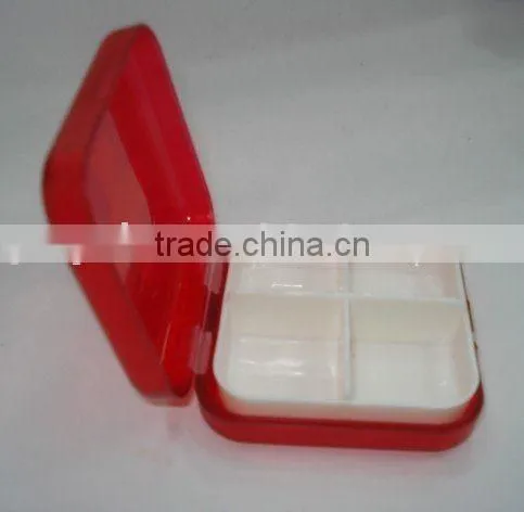 Portable Pill Box Medicine Box
