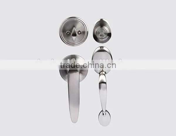 2016 Best Seller Euro Standard Zinc Alloy Satin Nickel and Bright Nickel Finish Middle Plate Reversible Mortise Lock Door photo-5