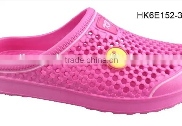 Lady Outdoor Sandal Plastic Injection Eva Beach Garden Clog photo-2