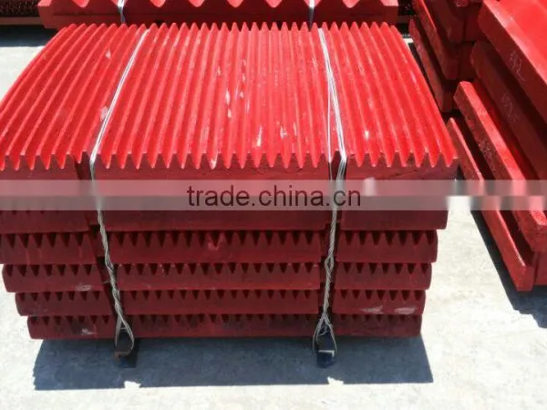 High Manganese Wearing Jaw Plate photo-5