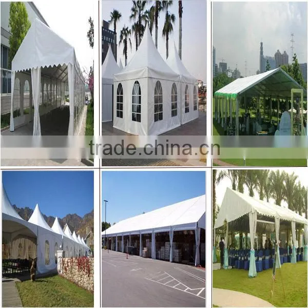 Aluminum Frame Pavilion Tent With Windows for Outdoor Party photo-3