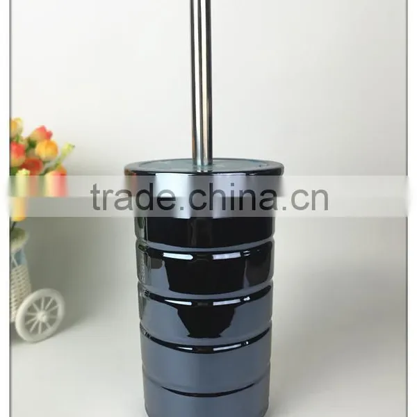 Polyresin Jewelry Blue Glaze Ceramic Bathroom Set photo-2