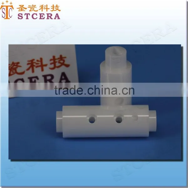 STCERA Zirconia Ceramic Tube Pipe High Quality Industrial Pipe Insulation